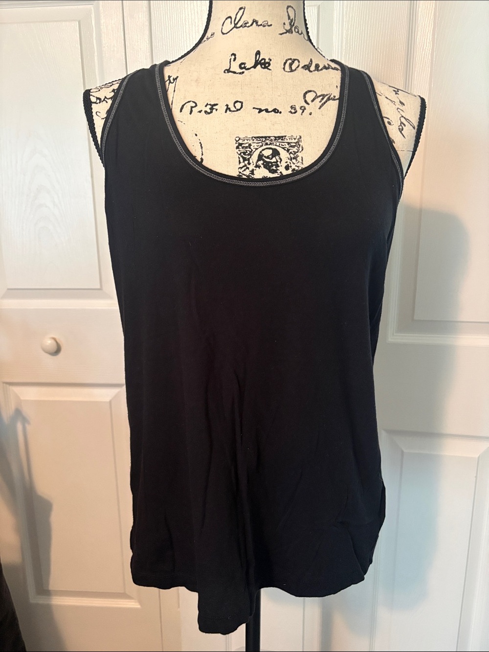 Old Navy knotted racerback Tank Top